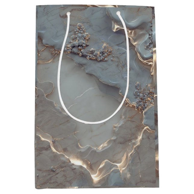 Sacola Para Presentes Média Azurael (Frente)