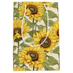 Sacola Para Presentes Média Bag Brilhante Amarelo-Brilhante