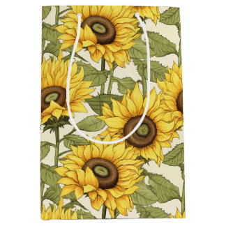 Sacola Para Presentes Média Bag Brilhante Amarelo-Brilhante