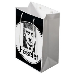 Sacola Para Presentes Média Bag de Presente Fascista