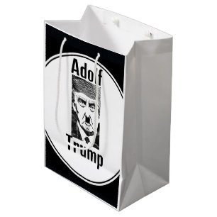 Sacola Para Presentes Média Bag de Presente Fascista