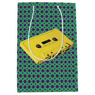 Sacola Para Presentes Média Bag de Presente Médio Amarelo PopArt