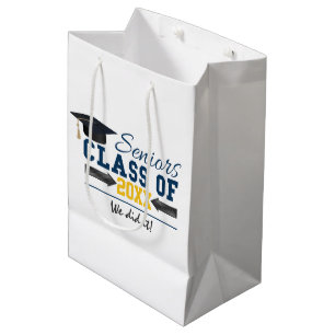 Sacola Para Presentes Média Bag de Presente para Graduação da Tipografia Amare