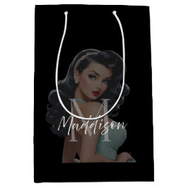 Sacola Para Presentes Média Bag de presentes personalizada | Casamentos Luxuos