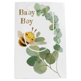 Sacola Para Presentes Média Bag dotado de abelha doce