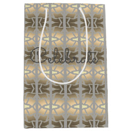 Sacola Para Presentes Média Bag Elegante De Papel Médio