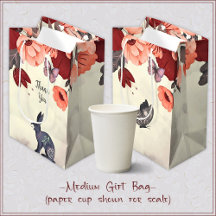 Bag Floral Medium Gift