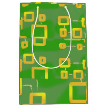 Bag Geométrica Verde