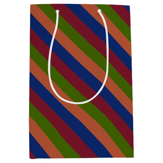 Sacola Para Presentes Média Bag marinho Verde Média para Presente (Frente)