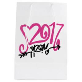 Sacola Para Presentes Média Baile de formatura Gift Bag