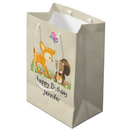 Sacola Para Presentes Média Bairro de Cartoon Creatures Cartoon