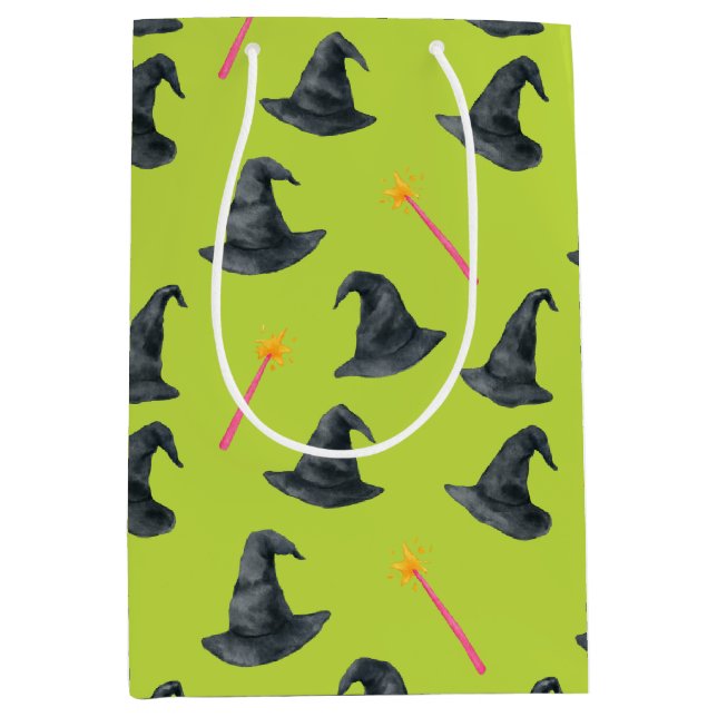 Sacola Para Presentes Média Banda-Presente Bem Rosa E Verdadeiro (Frente)