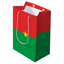 Bandeira Burkina Faso
