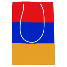 Sacola Para Presentes Média bandeira da Armênia