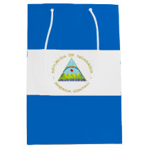 bandeira da Nicarágua