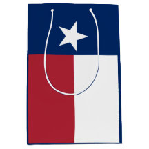 Bandeira do Texas Vermelha Branca Azul