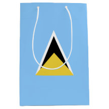 bandeira santo Lúcia