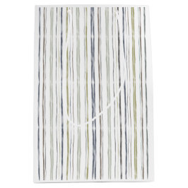 Sacola Para Presentes Média Banheira de Presente de Riqueza Azul