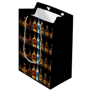 Sacola Para Presentes Média Bar Aberto
