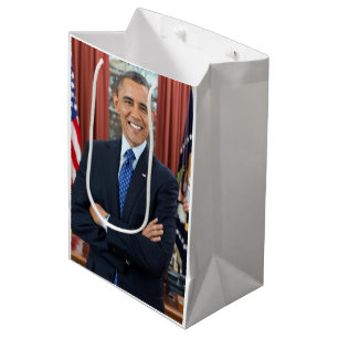 Sacola Para Presentes Média Barack Obama
