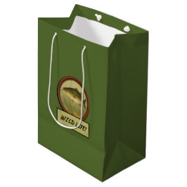 Sacola Para Presentes Média Bass Escuro-Escuro-Oleícola Bag