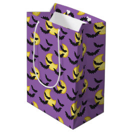 Sacola Para Presentes Média Bat and Moon Gift Bag