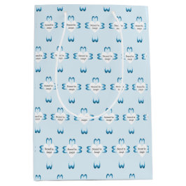 Sacola Para Presentes Média Batismo abençoado