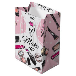 Sacola Para Presentes Média Beauty Salon