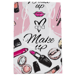 Sacola Para Presentes Média Beauty Salon