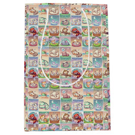 Sacola Para Presentes Média Bebês Cujos Animais - Saco-Presente