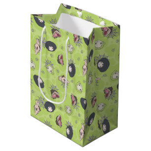 Sacola Para Presentes Média Beetlesumo Padrão De Tosse Chibi Cuta