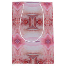 Beige Earth Toned Diamond Watercolor Pintado à Mão