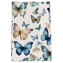 Sacola Para Presentes Média Belezas Borboleta