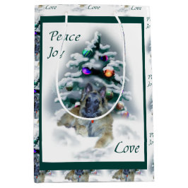 Sacola Para Presentes Média Belga Tervuren Natal