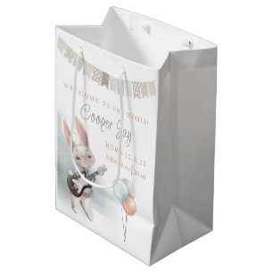 Sacola Para Presentes Média Bem-Vindo À Bolsa De Presentes Do Mundo