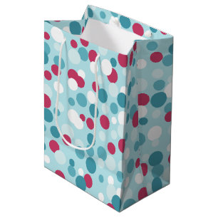 Sacola Para Presentes Média Berries Winter Gift Bag