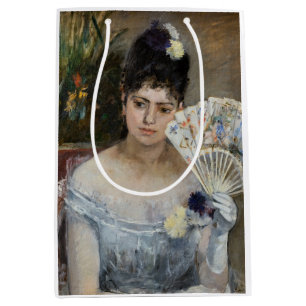 Sacola Para Presentes Média Berthe Morisot - No Bal