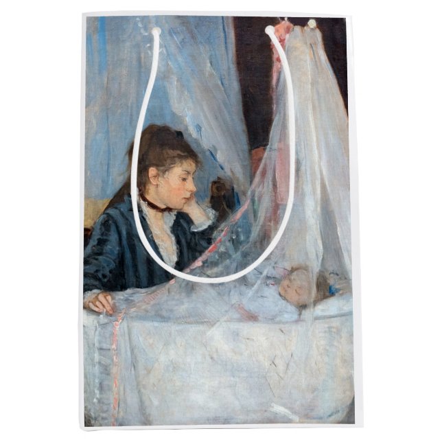 Sacola Para Presentes Média Berthe Morisot - O Crâle (Frente)