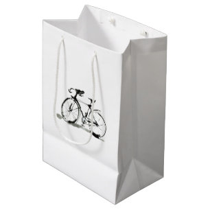 Sacola Para Presentes Média Bicicleta