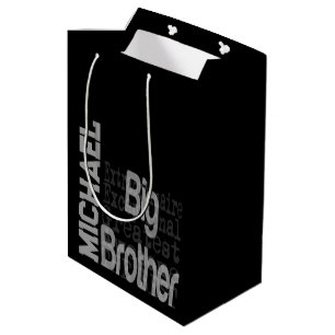 Sacola Para Presentes Média Big Brother Extraordinaire CUSTOM