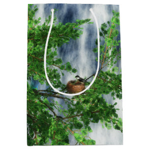 Sacola Para Presentes Média Birdsnest Falls Gift Bag