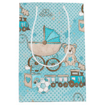 BLOCOS DE BOLAS AZUIS E TAN BABY BOY BEAR