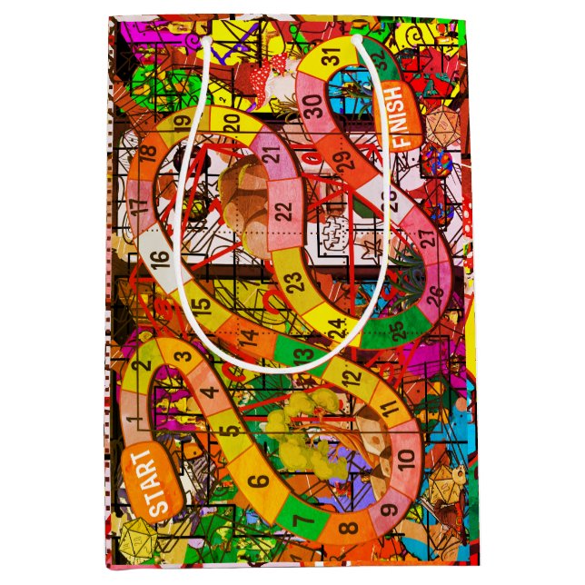 Sacola Para Presentes Média Board Game (Frente)