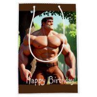Bodybuilder Birthday