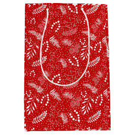 Sacola Para Presentes Média Boho Simple deixa o Natal