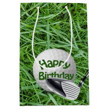 Bola De Golfe No Aniversário Da Grama