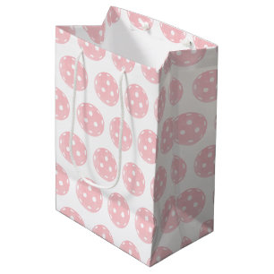 Sacola Para Presentes Média Bola de picles rosa
