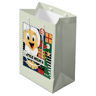 Sacola Para Presentes Média BOLETIM™ TWEETY™ - Pequeno Auxiliar