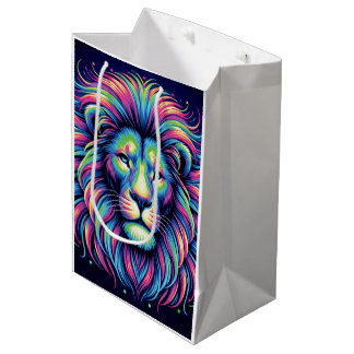 Sacola Para Presentes Média Bolsa 