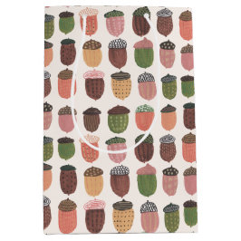 Sacola Para Presentes Média Bolsa de bolota rosa-de-bico rosa-de-bico médio